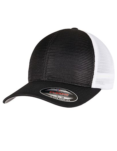 Flexfit 360 Omnimesh Cap 2 - Tone - Black