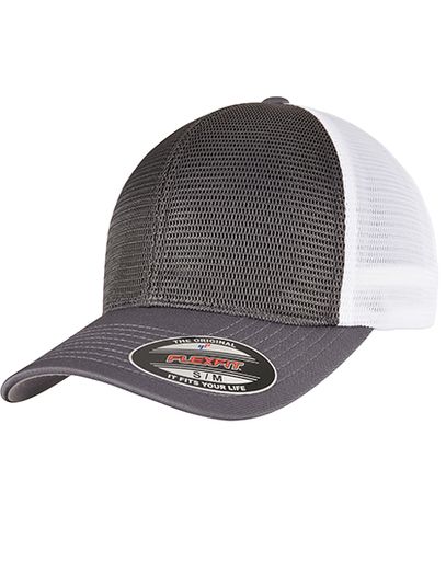 Flexfit 360 Omnimesh Cap 2 - Tone - Charcoal