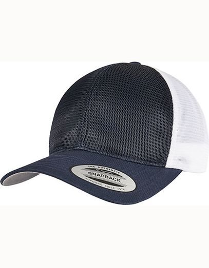 Flexfit 360 Omnimesh Cap 2 - Tone - Navy