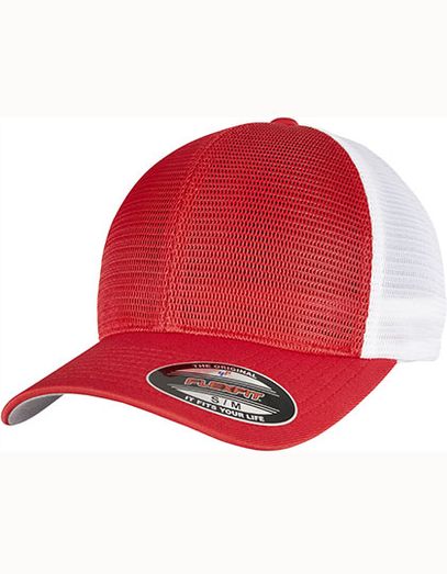 Flexfit 360 Omnimesh Cap 2 - Tone - Red