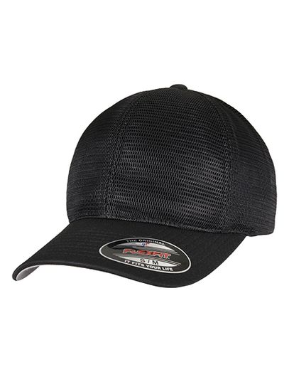 Flexfit 360 Omnimesh Cap - Black