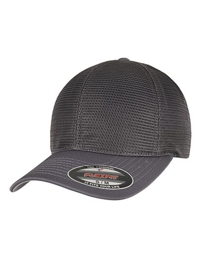 Flexfit 360 Omnimesh Cap - Charcoal