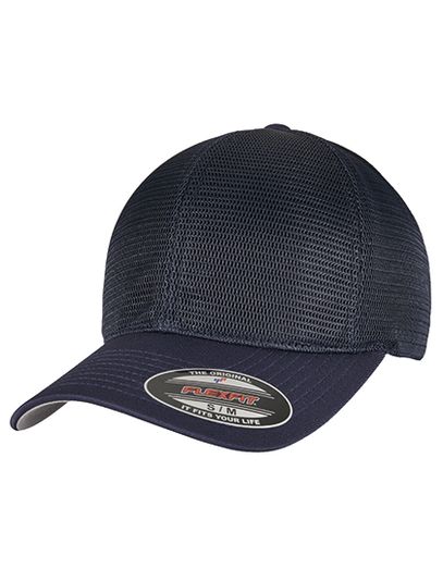 Flexfit 360 Omnimesh Cap - Navy