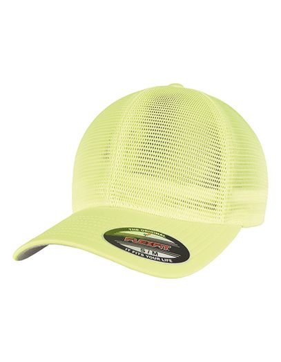 Flexfit 360 Omnimesh Cap - Neon Yellow