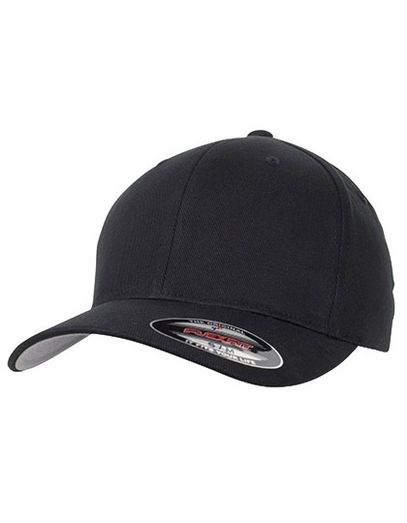 Flexfit Brushed Twill Cap - Black