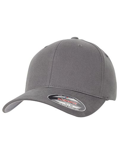 Flexfit Brushed Twill Cap - Grey