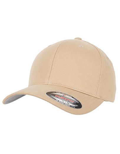 Flexfit Brushed Twill Cap - Khaki