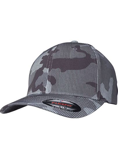 Flexfit Camo Stripe Cap - Dark Camo