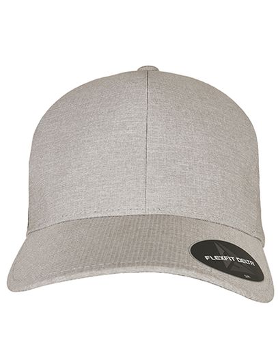 Flexfit Delta Carbon Cap - Melange Silver