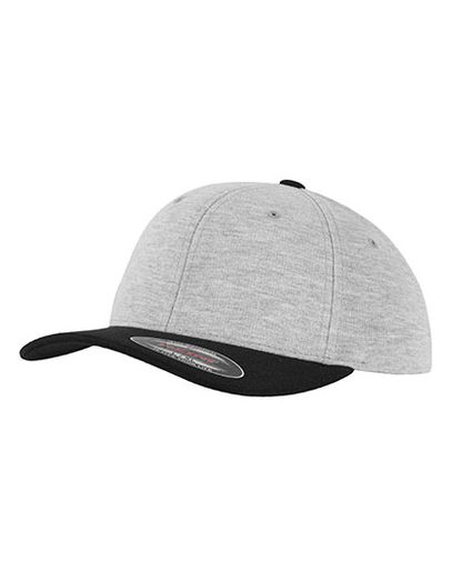 Flexfit Double Jersey 2 - Tone Cap - Grey