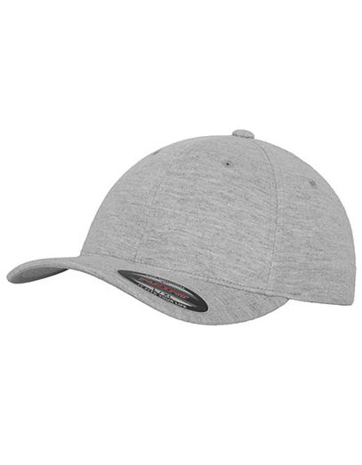 Flexfit Double Jersey Cap - Heather Grey