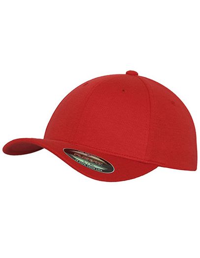 Flexfit Double Jersey Cap - Red