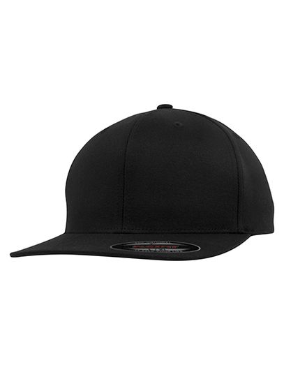 Flexfit Flat Visor - Black