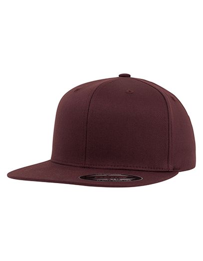 Flexfit Flat Visor - Maroon