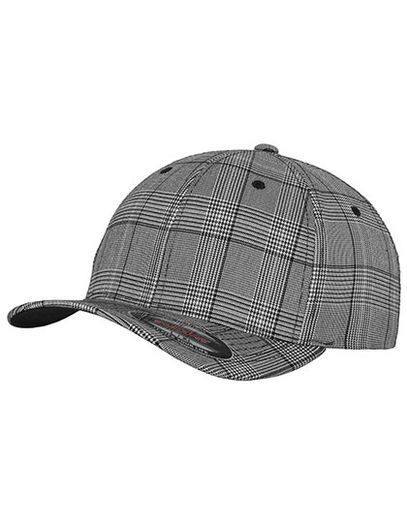 Flexfit Glen Check Cap - Black