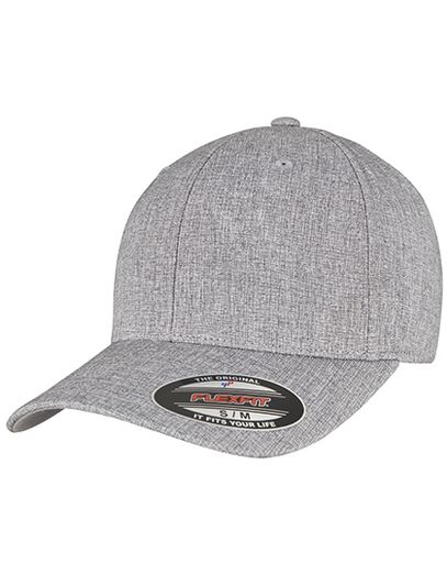 Flexfit Heatherlight Cap - Grey Melange