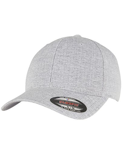 Flexfit Heatherlight Cap - Melange Silver