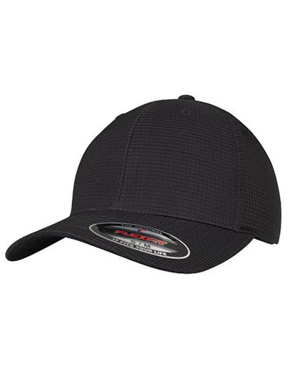 Flexfit Hydro - Grid Stretch Cap - Black