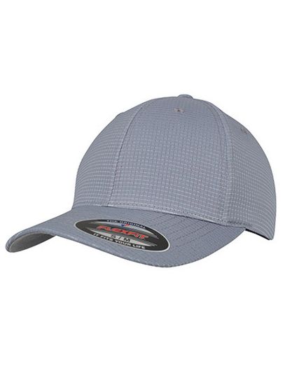 Flexfit Hydro - Grid Stretch Cap - Grey