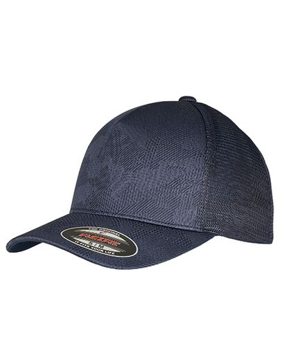 Flexfit Jaquard Camo Cap - Navy