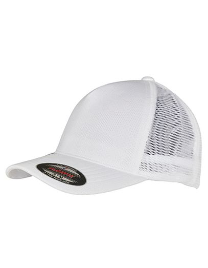 Flexfit Jaquard Camo Cap - White