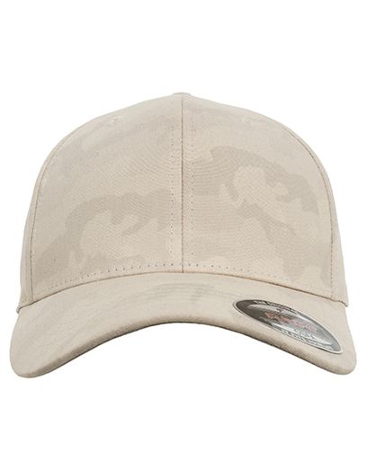 Flexfit Light Camo Cap - Beige Camo