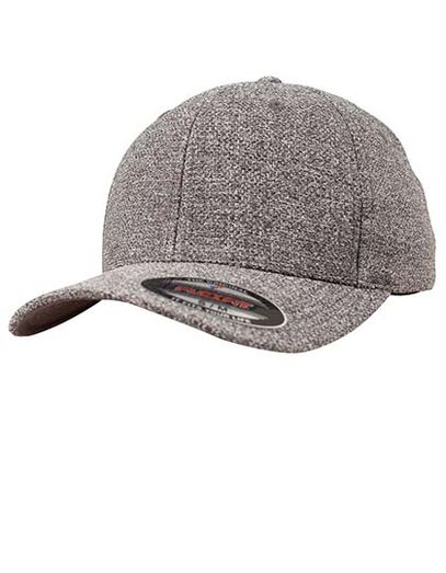 Flexfit Melange Cap - Dark Heather Grey