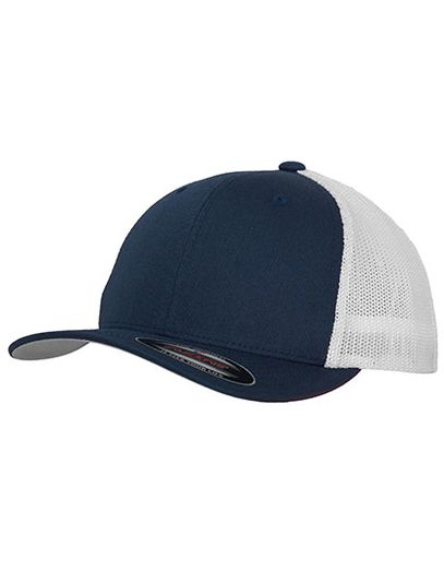 Flexfit Mesh Trucker 2 - Tone Cap - Navy