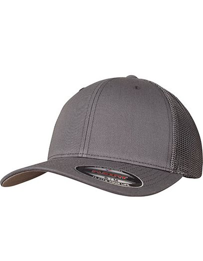 Flexfit Mesh Trucker Cap - Dark Grey