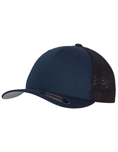 Flexfit Mesh Trucker Cap - Navy