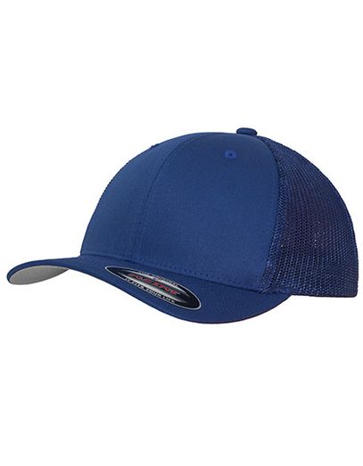 Flexfit Mesh Trucker Cap - Royal