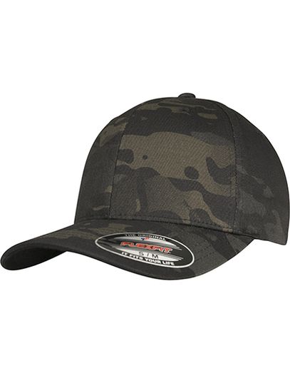 Flexfit Multicam Cap - Black Multicam