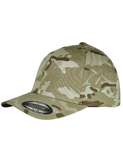 Flexfit Multicam Cap - Khaki Multicam