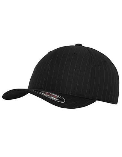 Flexfit Pinstripe Cap - Black