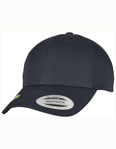 Flexfit Recycled Poly Twill Cap - Navy