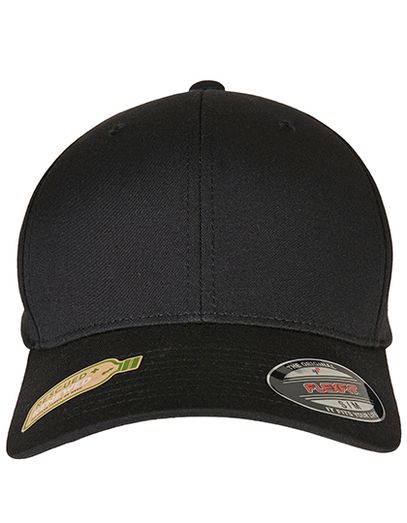 Flexfit Recycled Polyester Cap - Black