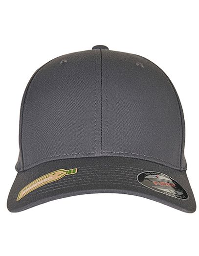 Flexfit Recycled Polyester Cap - Light Charcoal