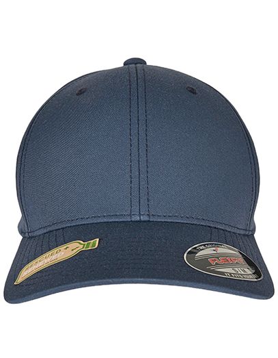 Flexfit Recycled Polyester Cap - Navy