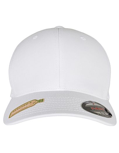 Flexfit Recycled Polyester Cap - White