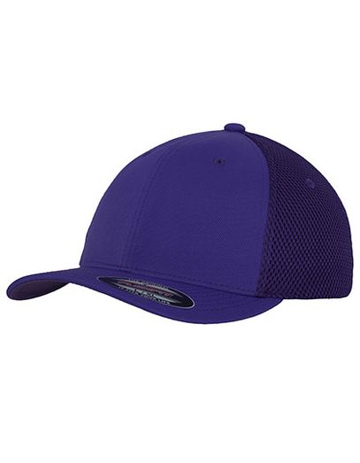 Flexfit Tactel Mesh Cap - Purple