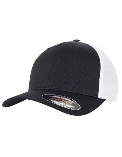 Flexfit Ultrafibre & Airmesh 2 - Tone Cap - Black