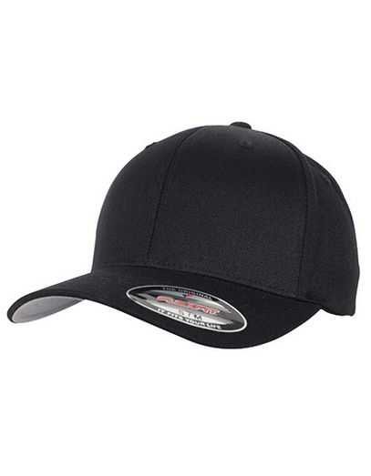 Flexfit Wool Blend Cap - Black