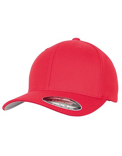 Flexfit Wool Blend Cap - Red