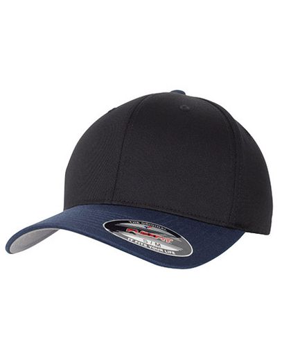 Flexfit Wooly Combed 2 - Tone Cap - Black