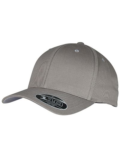 Flexfit Wooly Combed Adjustable Cap - Grey