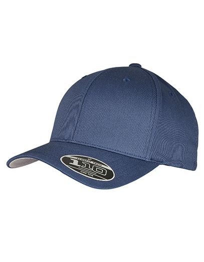 Flexfit Wooly Combed Adjustable Cap - Navy