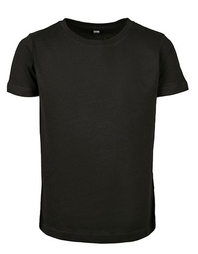 Girls Short Sleeve Tee - Black