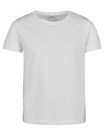 Girls Short Sleeve Tee - White