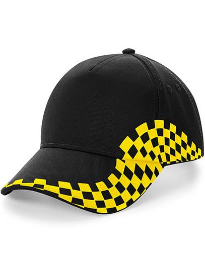 Grand Prix Cap - Black