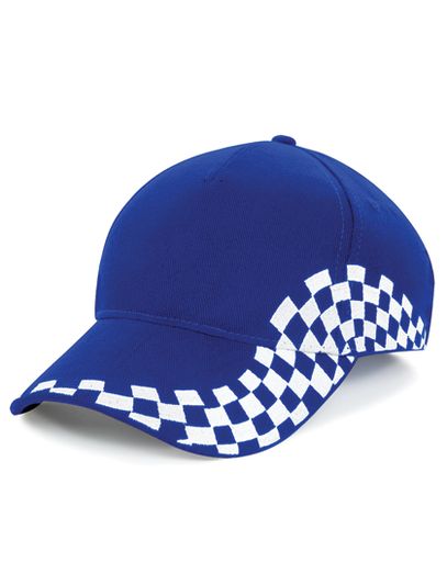 Grand Prix Cap - Bright Royal